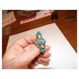 Stunning Vintage Native American Silver &