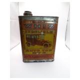 Antique Tin = Black Whiz Indelible Auto Top Dye