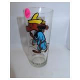 Vintage 1973 Slow Poke Rodriguez Pepsi Glass =