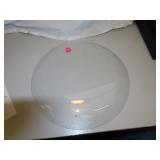 Antique Convex Clock Lens Crystal - Fits Most