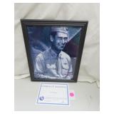 Ted Williams 8x10 Signed Photograph -COA -