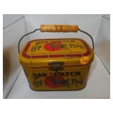 Antique Dan Patch Cut Plug Tobacco Tin
