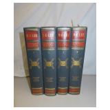 FULL Set of 4 Books = R.E. LEE by Douglas Southall
