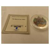 The Birth of Our Nation Collectible Medallion