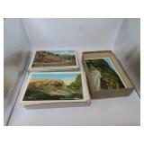 181 Antique Post Cards = 130 = Yellowstone -
