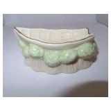 Belleek Master Salt Cellar = 4&1/8"