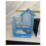 NO SHIPPING = Vintage Metal & Hard Plastic Bird
