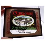 Antique 1920's Advertising - Clauss Shear Co =
