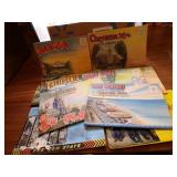 Lot of 100 Souvenir Accordian Fold Out Postcards