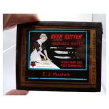 Antique 1920's Advertising - Keen Kutter Household