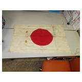 WWII Japanese Flag - Brought Home from the