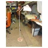NO SHIPPING - Floor Lamp (working)=48&1/2"