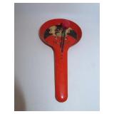 Vintage Halloween Noise Maker = 8"