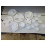 Vintage 40 Piece set of Federal Heat Proof China