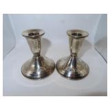 Vintage Duchin Creations Sterling Silver Candle