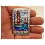 Destination Series 2000 No 1 Zippo Lighted