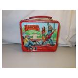 Vintage 1980 -The Dukes of Hazzard Metal Lunch Box