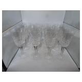 12 Waterford Crystal Stems = 5&5/8"