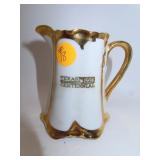 Antique 1936 Texas Centennial Pitcher - Germany 4'