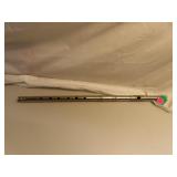 Vintage Flute or Fife Music Instrument = 17"
