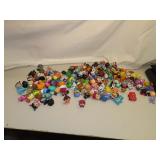 Large Lot of Disney Miniature Toys-Most are 1&1/2"