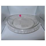 Antique Pattern Glass "Give Us this Day Our Daily