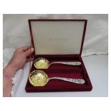 Godinger Silver Art Berry or Fruit Serving Spoons