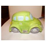 Small VW Car Cookie Jar