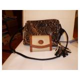 Dooney & Burke Ladies Wallet & Non Branded Purse