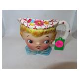 Vintage Miss Dainty Creamer (paint flake on spout)