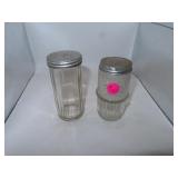 Antique Hoosier Spice Jar Shaker = 4&1/2" x