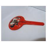 Vintage Halloween Noise Maker = 8&1/4"