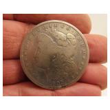 1902 O Morgan Silver Dollar