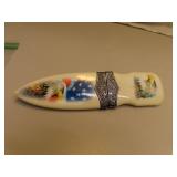 Patriotic Boot Knife = 6"