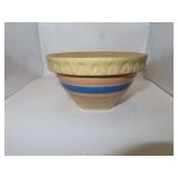 Vintage Stoneware Crock Bowl U.S.A. = 5&1/2" x 3"