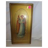 Vintage Gold Framed Angel - Translation =