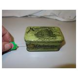 Maryland Club Mixture Tobacco Tin = 4" x 2&1/2" x