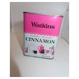 Vintage Watkins Cinnamon Tin
