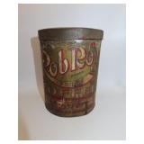 Antique Rob Roy Steel Cut Coffee Tin - The Donald