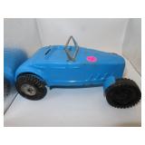 Vintage Buddy L Sports Car = 9'