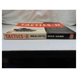 Vintage 1961 Tactics II Realistic War Game
