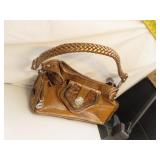 Vintage Purse Signed MC