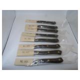 Set of Rostfrei No 889 Steak Knives - Made in
