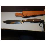 New D.H. Russell Grohmann Belt Knife with Box