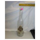 Antique Oil Lamp = 15&3/4"
