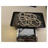 32.55 grams NICE Italy 925 Silver Necklace &