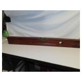 Antique Stanley Ruler Level 30" - Pat 6-23-1896