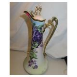 Vintage Prussia Royal Rudolstadt Porcelain Coffee