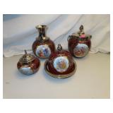 Antique Victorian Mt Washington Crown Milano