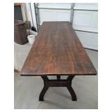 NO SHIPPING -#2 NICE Table from Lady Vestey Hotel